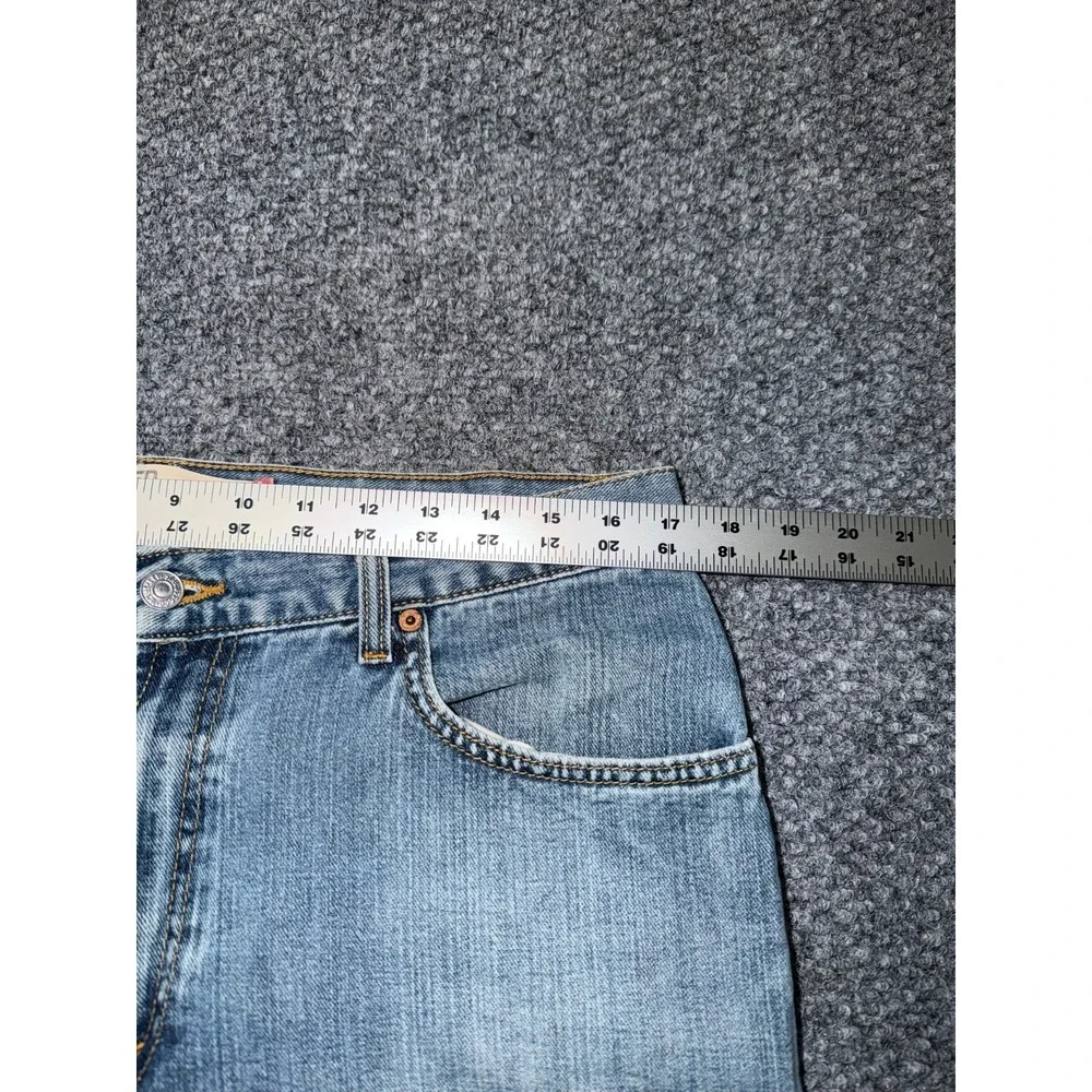 Levi's 559‎ Relaxed Straight Fit Jeans Light Wash Blue Denim Y2K (2005) W34 L34